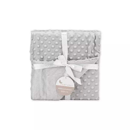 Interbaby couverture junior bulles 80 x 110 cm Gris - Interbaby - pour bébé Maroc -www.babyboss.ma