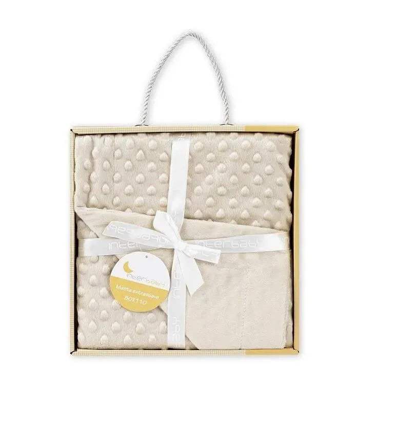 Interbaby couverture junior bulles 80×110 - Interbaby - pour bébé Maroc -www.babyboss.ma