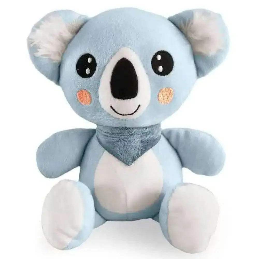 Interbaby Couverture + Peluche Koala Bleu - Interbaby - Couvertures pour bébé Maroc -www.babyboss.ma