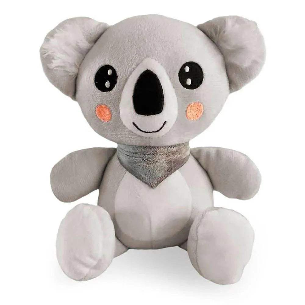 Interbaby Couverture + Peluche Koala Gris - Interbaby - Couvertures pour bébé Maroc -www.babyboss.ma
