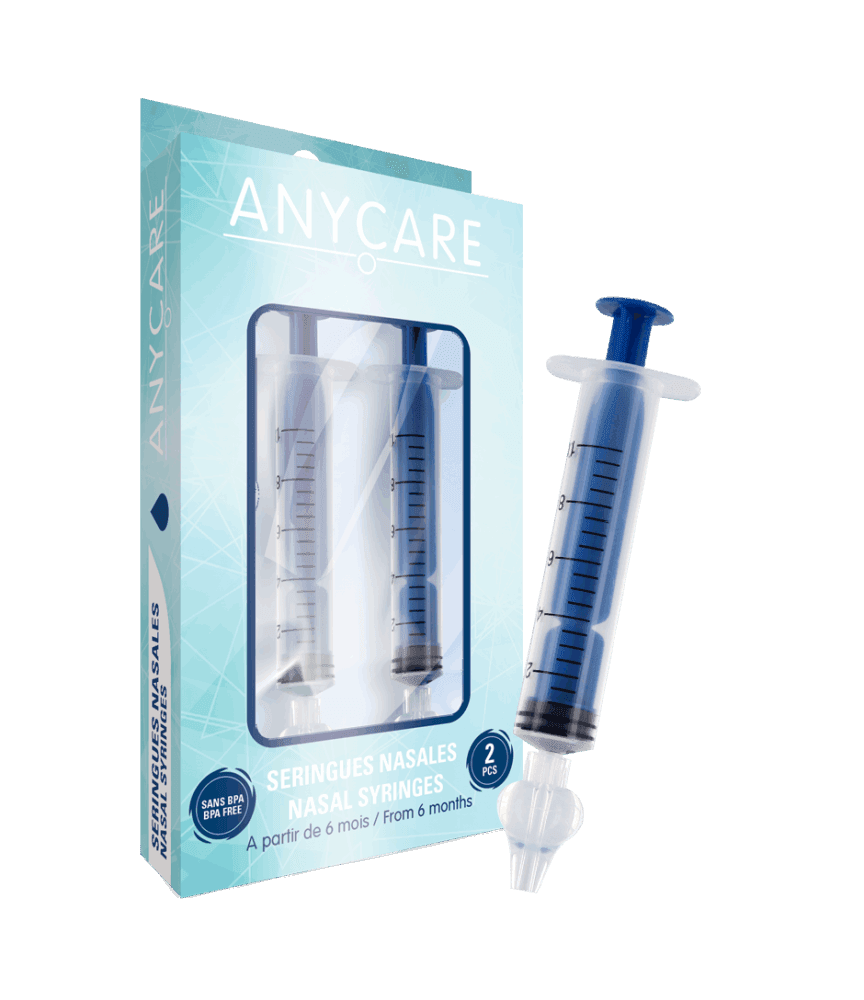 Irrigateur Nasal Anycare - Anycare - Hygiène et Soin pour bébé Maroc -www.babyboss.ma