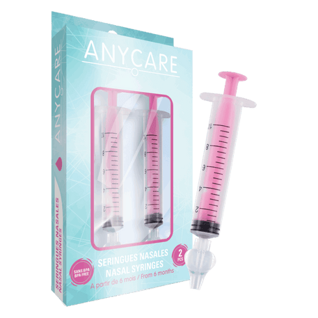 Irrigateur Nasal Anycare - Anycare - Hygiène et Soin pour bébé Maroc -www.babyboss.ma