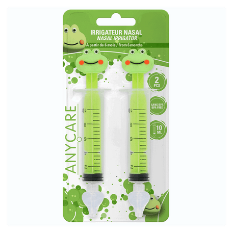 Irrigateur Nasal Grenouilles Anycare - Anycare - Hygiène et Soin pour bébé Maroc -www.babyboss.ma