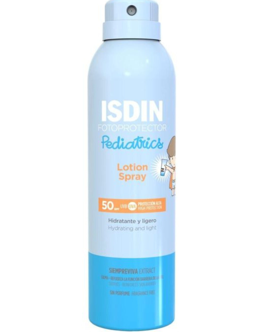 ISDIN Fotoprotector Lotion Spray Pediatrics spf50 250ml