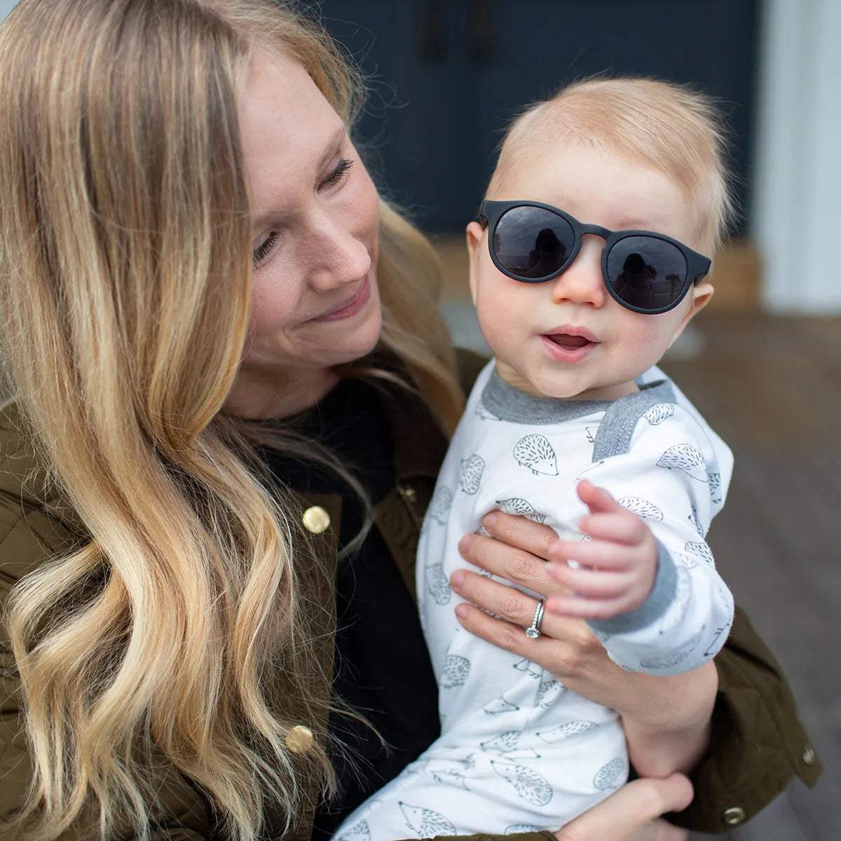 Lunettes de Soleil Babiators - Jet Black Keyhole - Babiators Sunglasses - Sunglasses pour bébé Maroc -www.babyboss.ma