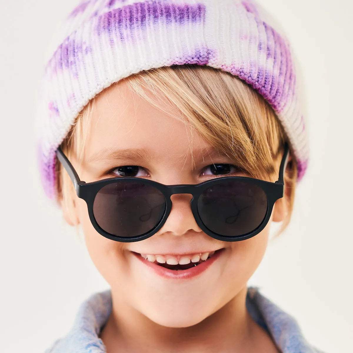 Lunettes de Soleil Babiators - Jet Black Keyhole - Babiators Sunglasses - Sunglasses pour bébé Maroc -www.babyboss.ma