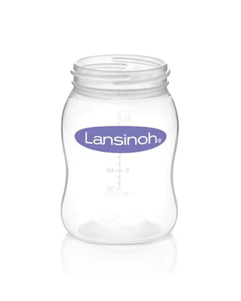Lansinoh Bouteilles de Conservation 4x160 ml – Lot de 4 Bouteilles de Stockage du Lait Maternel - Lansinoh - Conservation du Lait pour bébé Maroc -www.babyboss.ma