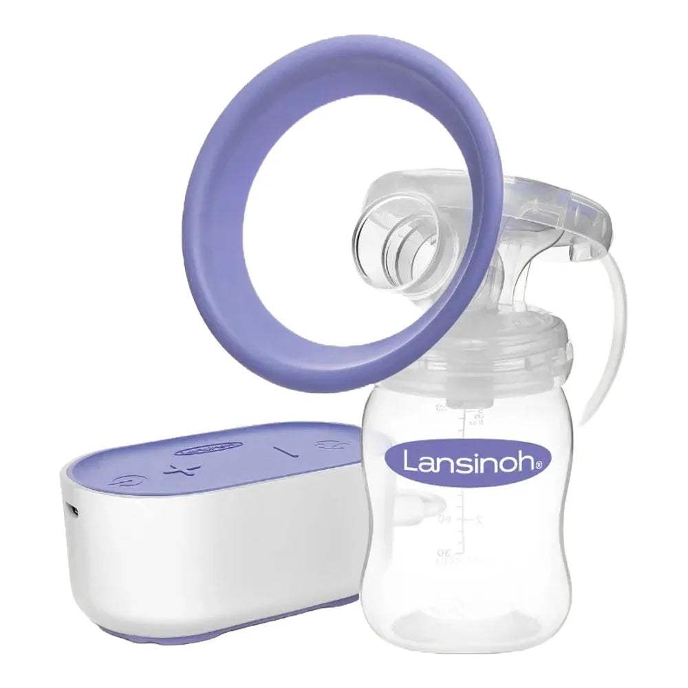 Lansinoh Tire-Lait Électrique Compact – Solution Pratique pour l’Allaitement au Quotidien - Lansinoh - Tire-Lait Electriques pour bébé Maroc -www.babyboss.ma