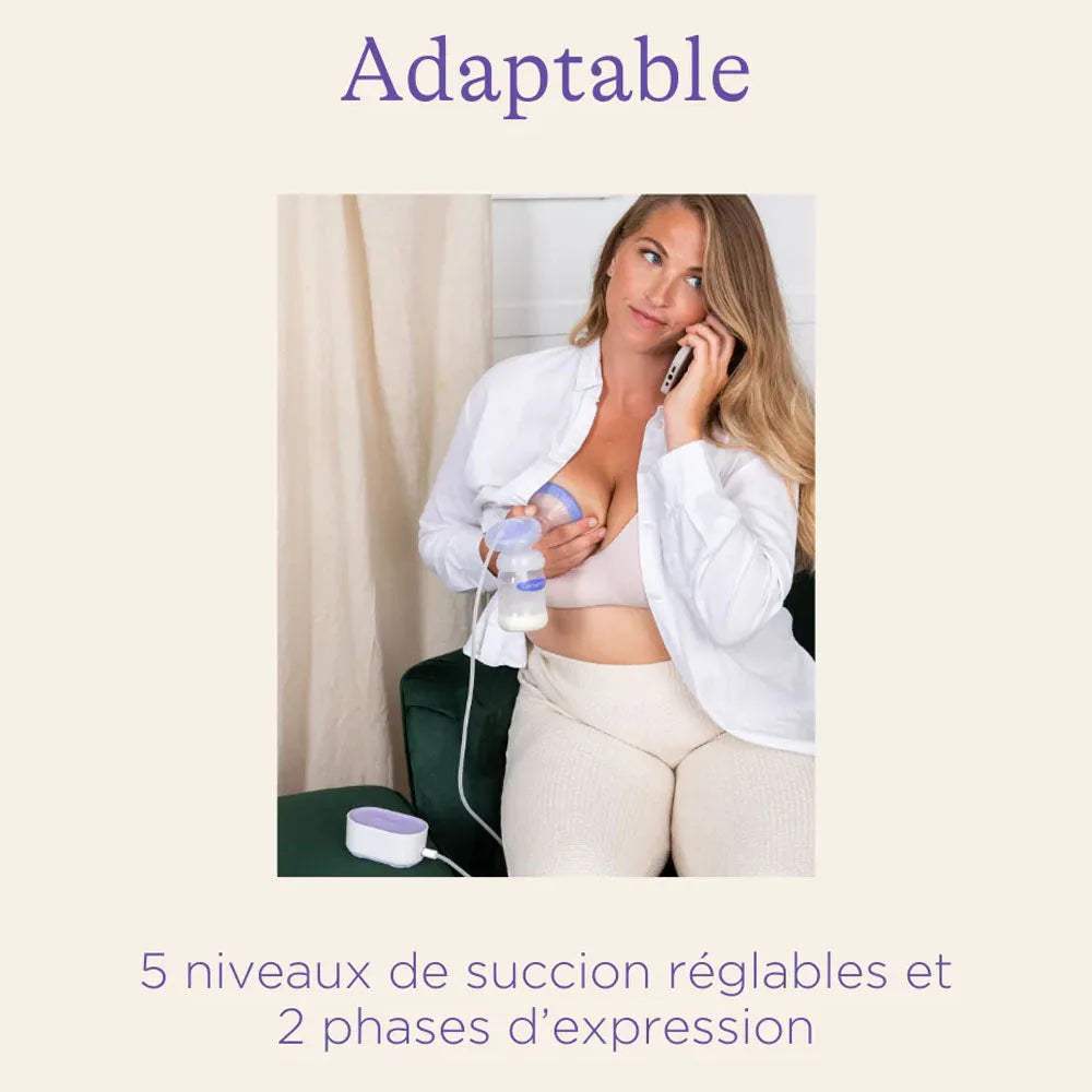 Lansinoh Tire-Lait Électrique Compact – Solution Pratique pour l’Allaitement au Quotidien - Lansinoh - Tire-Lait Electriques pour bébé Maroc -www.babyboss.ma