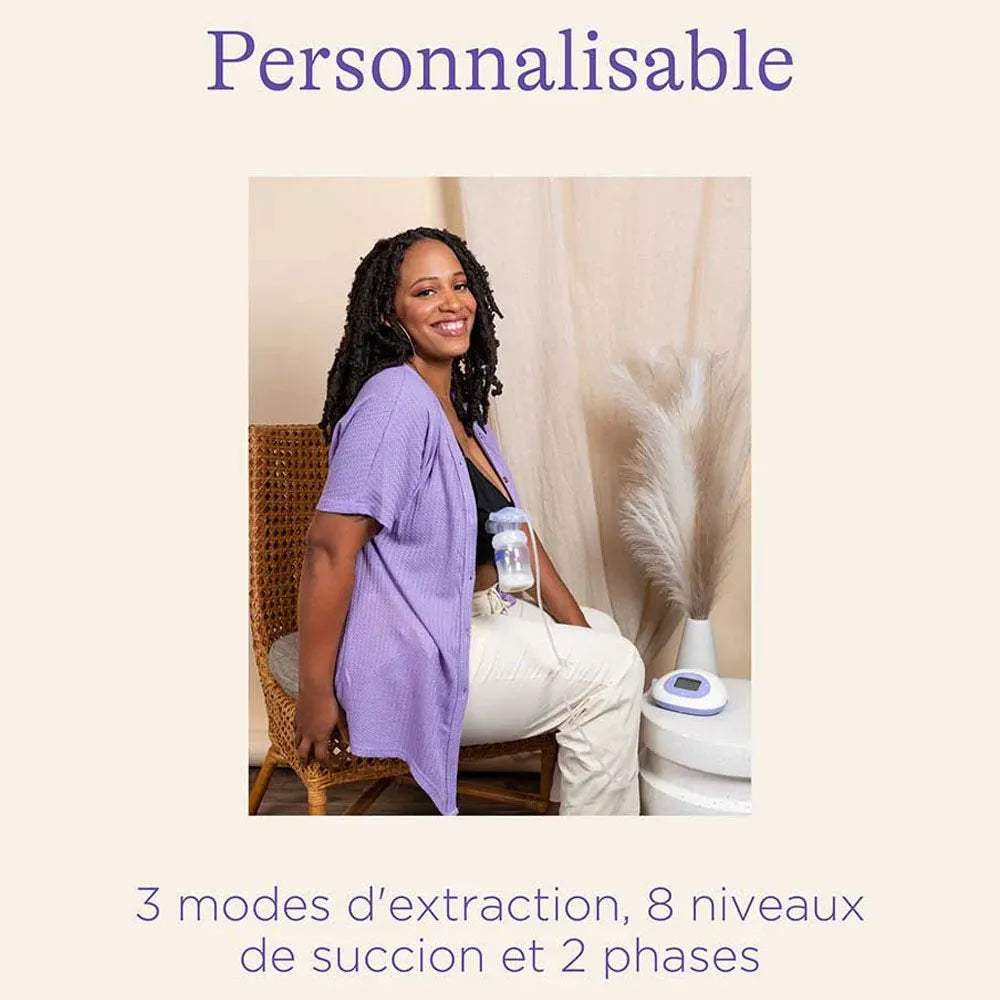 Lansinoh Tire-lait Électrique Double Signature Pro® – Confort et Efficacité pour l’Allaitement - Lansinoh - Tire-Lait Electriques pour bébé Maroc -www.babyboss.ma