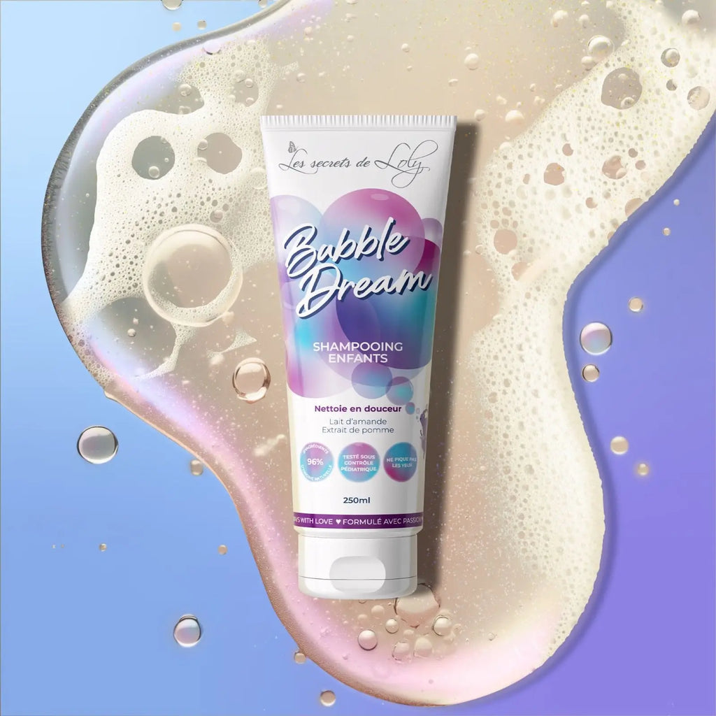LES SECRETS DE LOLY Bubble Dream Shampooing doux enfant - 250ml