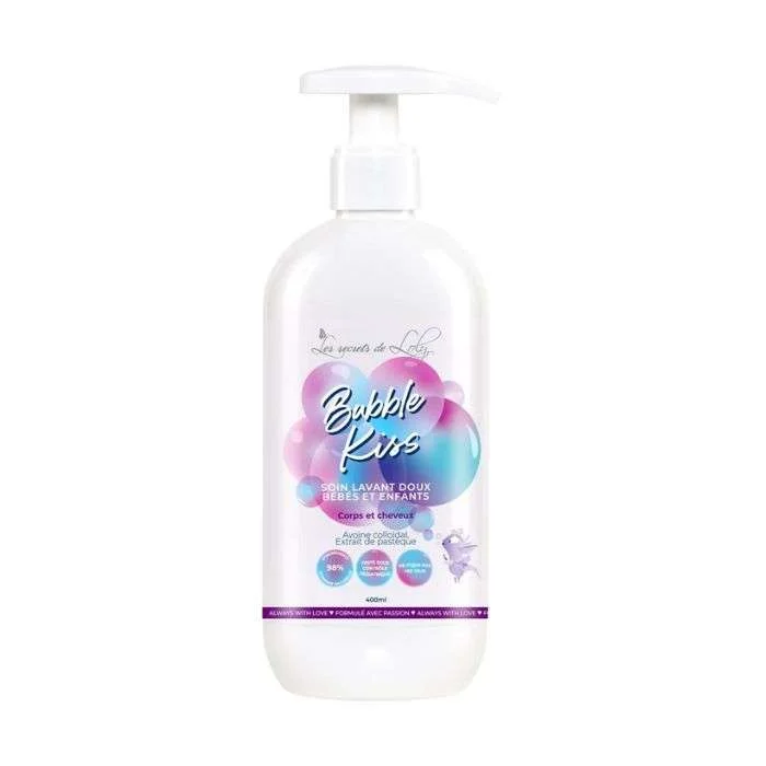 Soin lavant doux bébés et enfants - Corps et cheveux 400ml