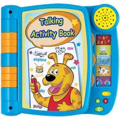 Livre d’activités parlant Winfun - Winfun - pour bébé Maroc -www.babyboss.ma