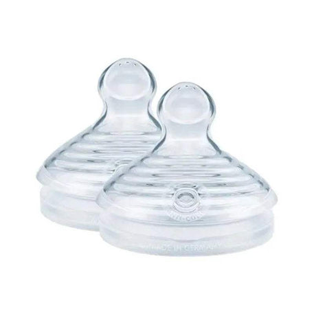 Lot de 2 Tétine Nature Sense 6-18M Taille L - NUK - NUK - pour bébé Maroc -www.babyboss.ma