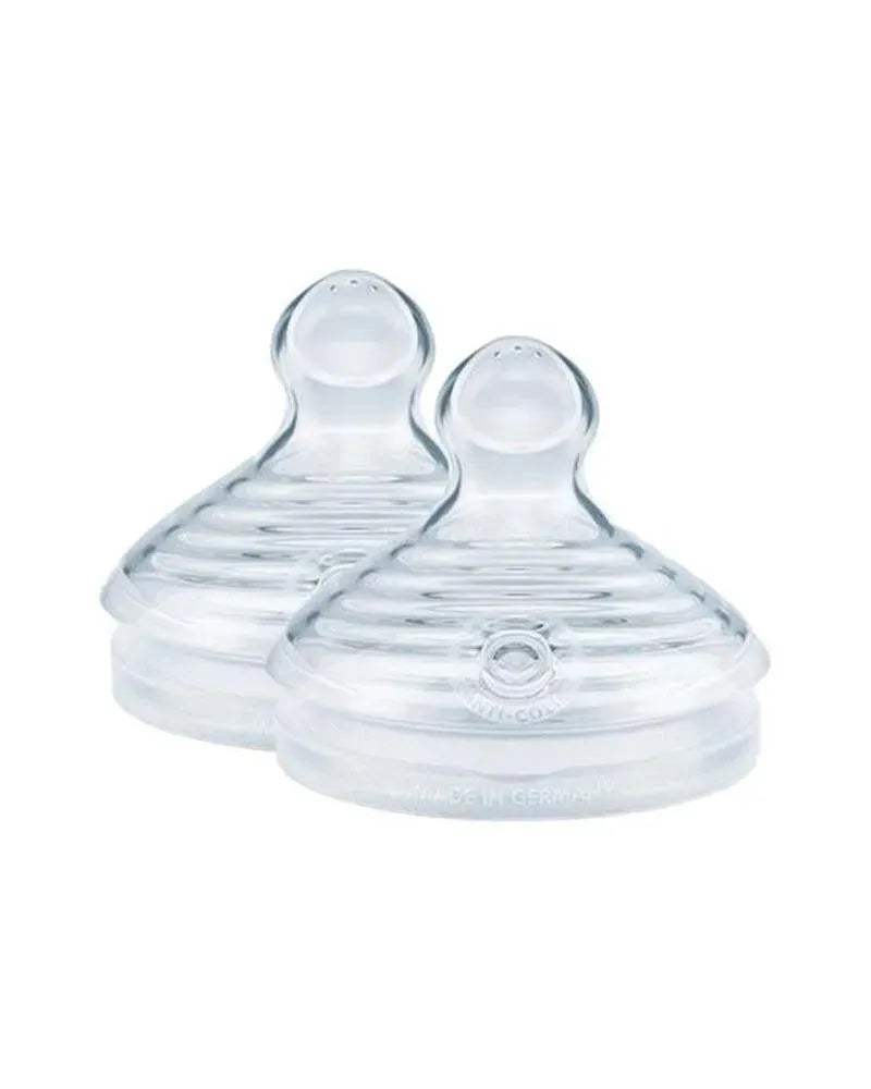 Lot de 2 Tétine Nature Sense 6-18M Taille L - NUK - NUK - pour bébé Maroc -www.babyboss.ma