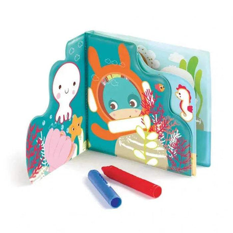 Ludi Livre de bain et Coloriages 10m+ - Ludi - pour bébé Maroc -www.babyboss.ma