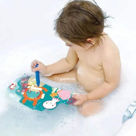 Ludi Livre de bain et Coloriages 10m+ - Ludi - pour bébé Maroc -www.babyboss.ma