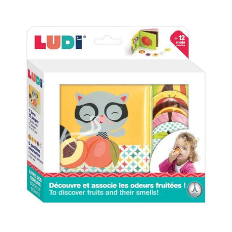 LUDI - Livre Des Odeurs - Ludi - pour bébé Maroc -www.babyboss.ma