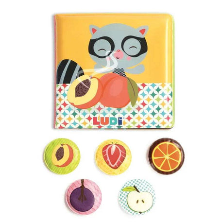 LUDI - Livre Des Odeurs - Ludi - pour bébé Maroc -www.babyboss.ma