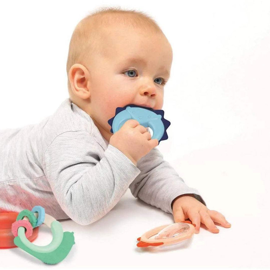 Ludi trio de jouet hochets - Ludi - pour bébé Maroc -www.babyboss.ma