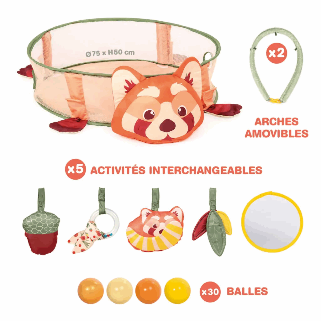 ludi_aire_dveil_et_piscine_balles-52353512636727-bebe-babyboss.ma-maroc - Babyboss.ma -bebe-maroc