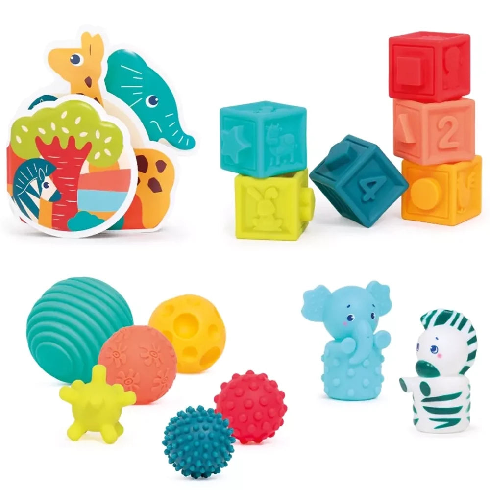Ludi Jungle Sensory Set 10M+