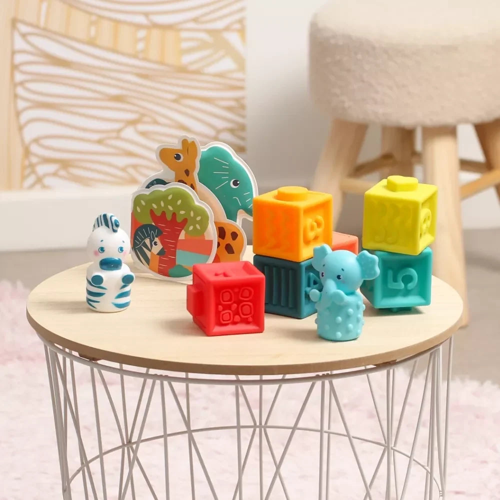 Ludi مجموعة حسية بطابع الغابة 10 أشهر+