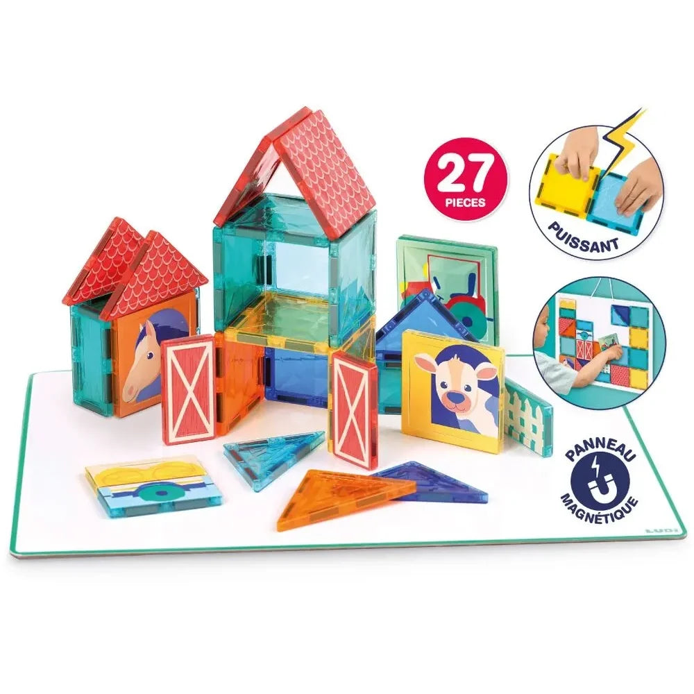 Ludi Magnetic Panel 2Y+