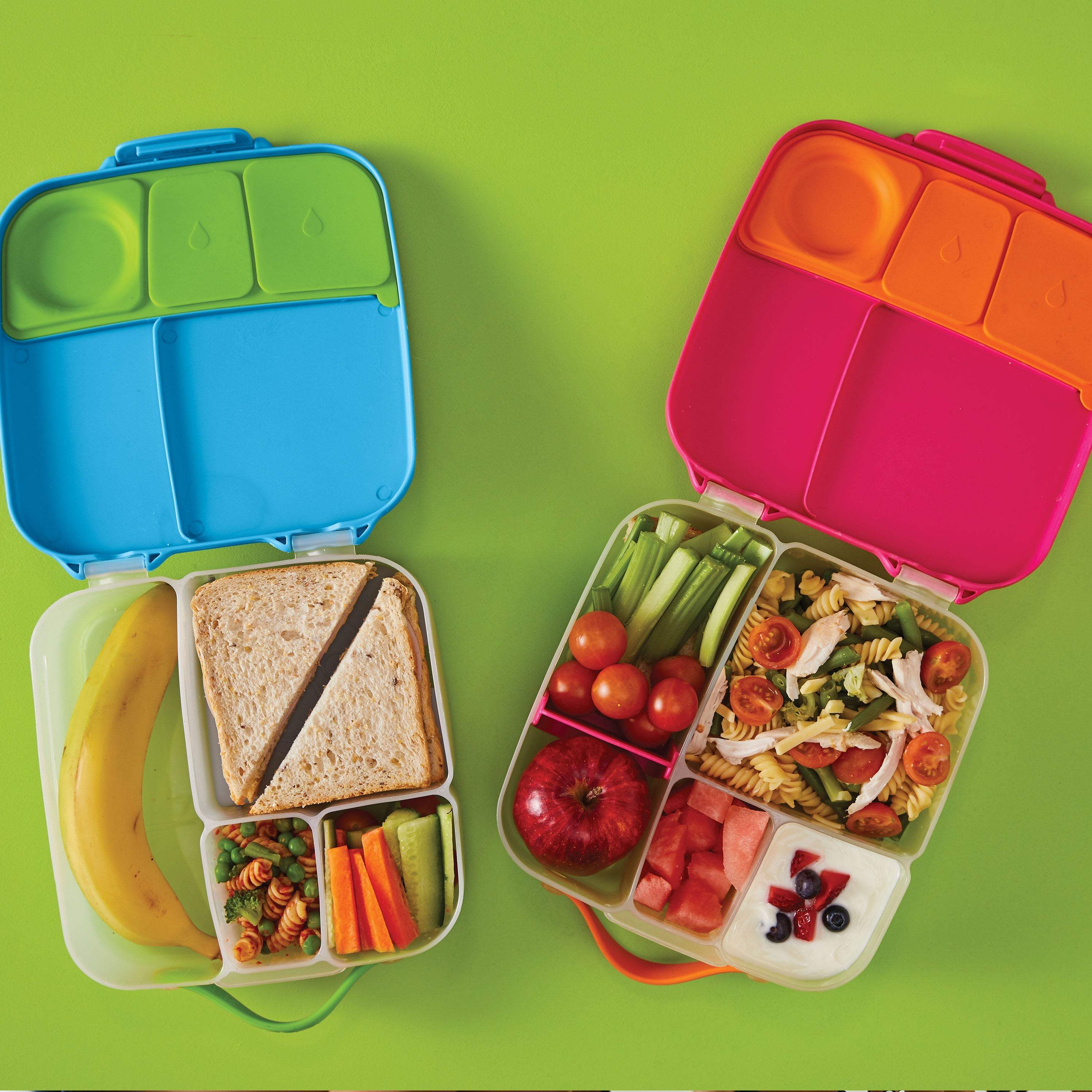 Lunchbox Bbox 2 litres - lilac pop - BBOX USA - Lunchbox pour bébé Maroc -www.babyboss.ma
