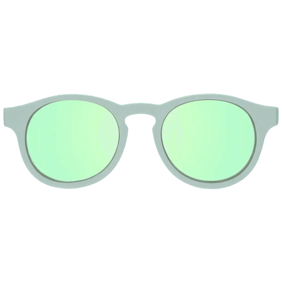 Lunettes de Soleil Babiators | Seafoam Polarized Mirrored Lens - Babiators Sunglasses - Sunglasses pour bébé Maroc -www.babyboss.ma