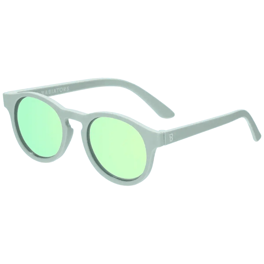 Lunettes de Soleil Babiators | Seafoam Polarized Mirrored Lens - Babiators Sunglasses - Sunglasses pour bébé Maroc -www.babyboss.ma