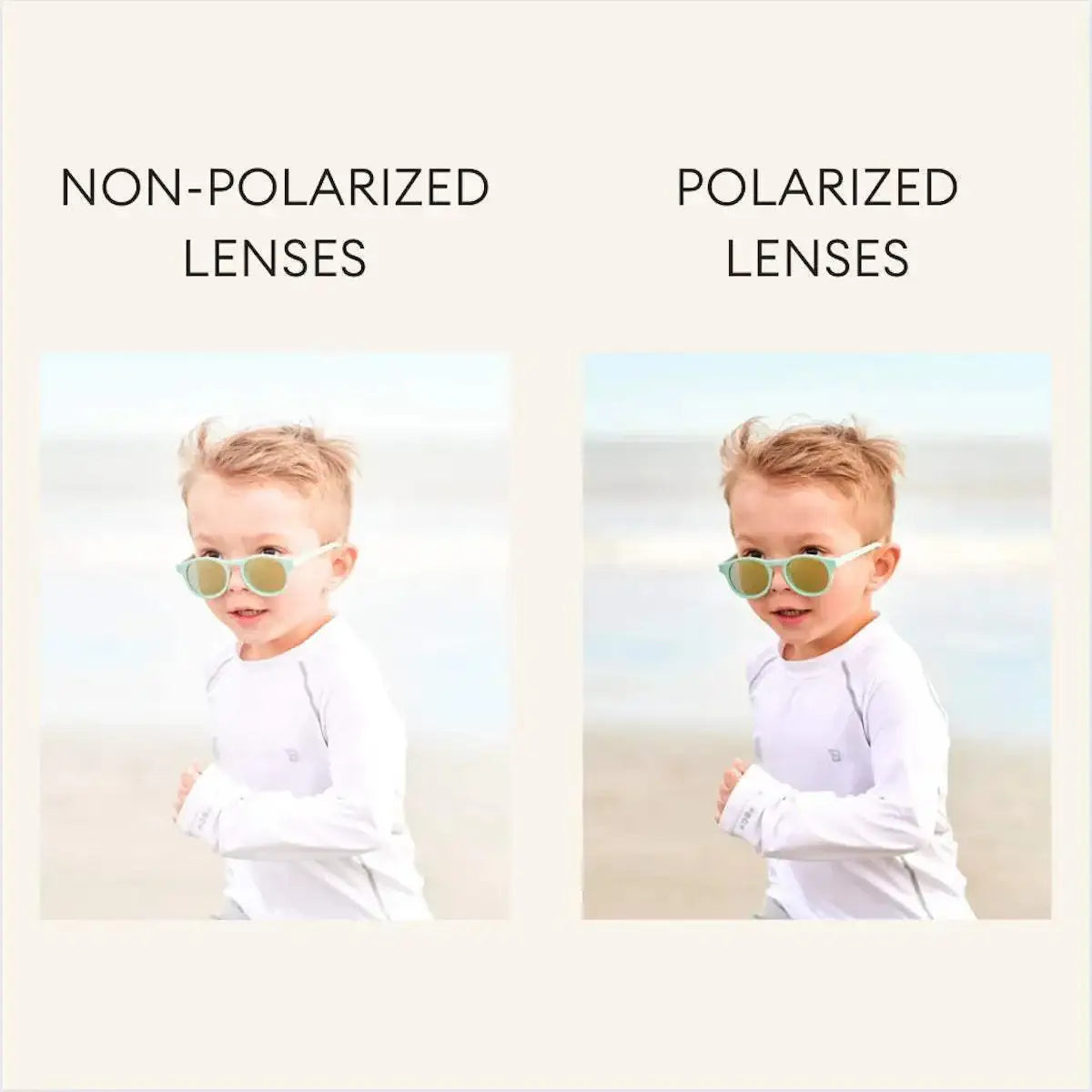 Lunettes de Soleil Babiators | Seafoam Polarized Mirrored Lens - Babiators Sunglasses - Sunglasses pour bébé Maroc -www.babyboss.ma