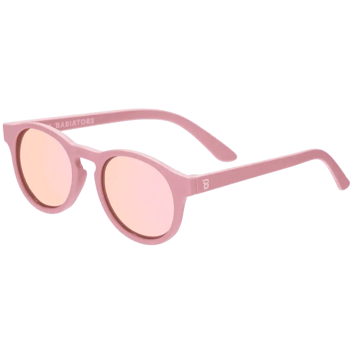 Lunettes de Soleil Babiators - Pink Polarized Mirrored Lens - Babiators Sunglasses - Sunglasses pour bébé Maroc -www.babyboss.ma