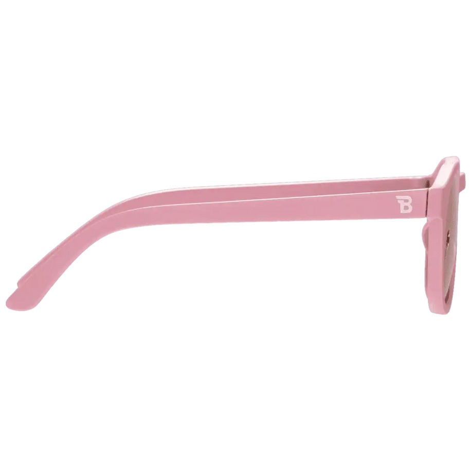 Lunettes de Soleil Babiators - Pink Polarized Mirrored Lens - Babiators Sunglasses - Sunglasses pour bébé Maroc -www.babyboss.ma