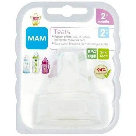 MAM Tetine 2mois débit - MAM - pour bébé Maroc -www.babyboss.ma