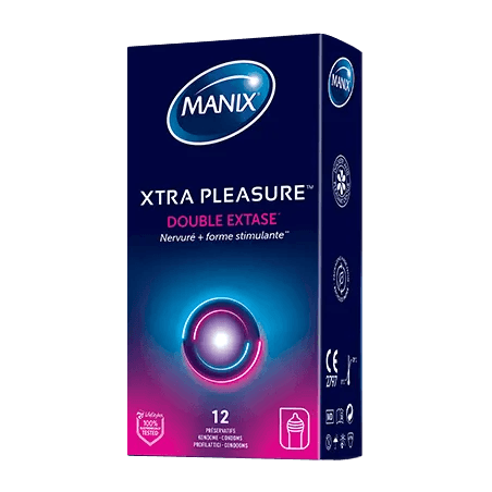 MANIX XTRA PLEASURE Boite 12
MANIX - Manix - pour bébé Maroc -www.babyboss.ma
