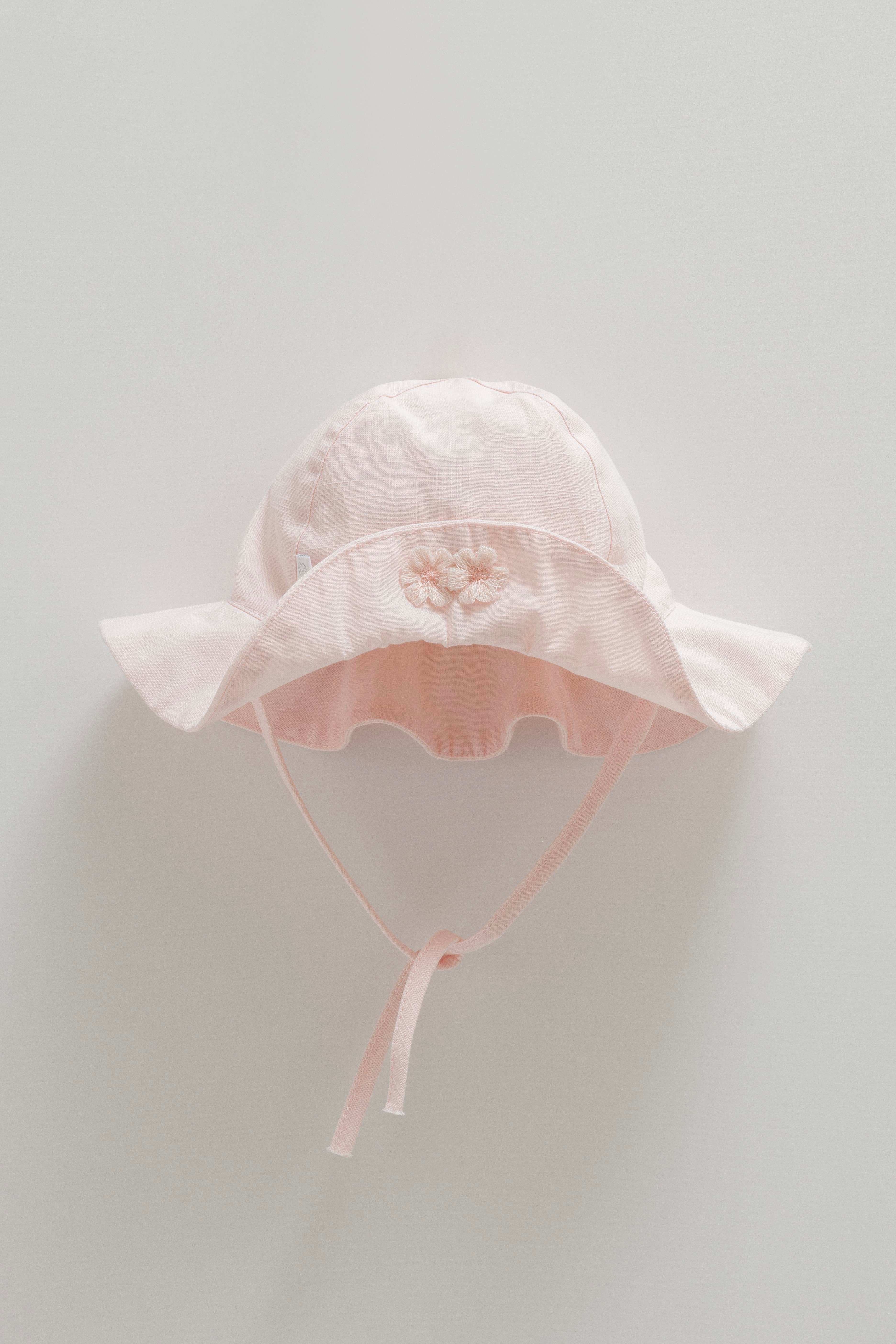 Bonnet bébé - Rose