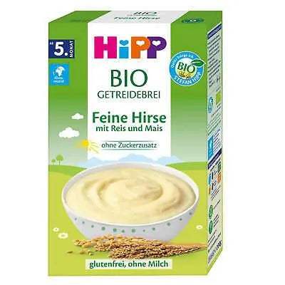 Mes premières céréales bio Hipp millet fin avec riz 200 4+ - Hipp - pour bébé Maroc -www.babyboss.ma