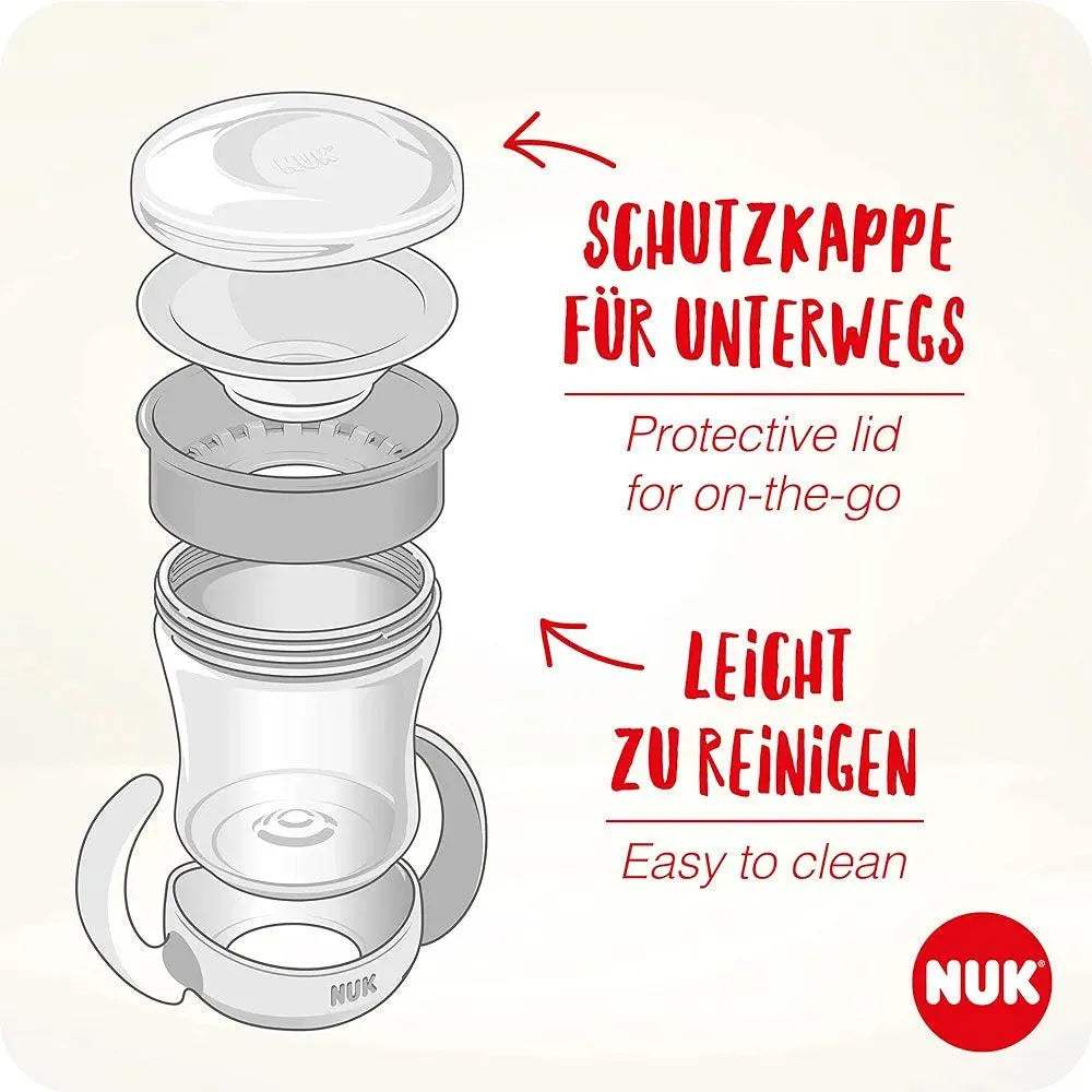 Mini Magic Cup Tasse antifuite NUK vert - NUK - pour bébé Maroc -www.babyboss.ma