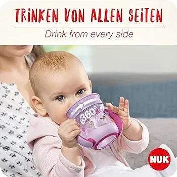 Mini Magic Cup Tasse antifuite NUK vert - NUK - pour bébé Maroc -www.babyboss.ma