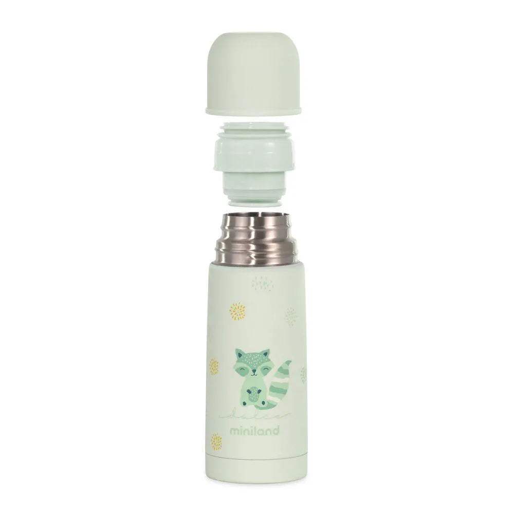 Miniland thermos 350ml mint - Miniland - pour bébé Maroc -www.babyboss.ma