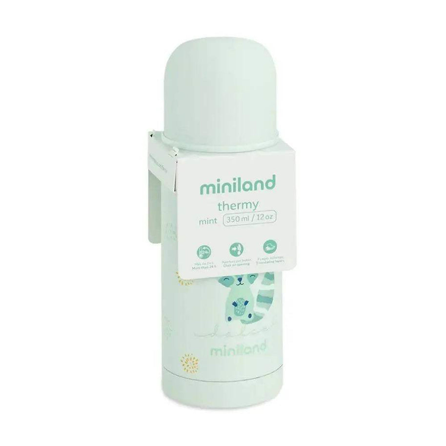Miniland thermos 350ml mint - Miniland - pour bébé Maroc -www.babyboss.ma