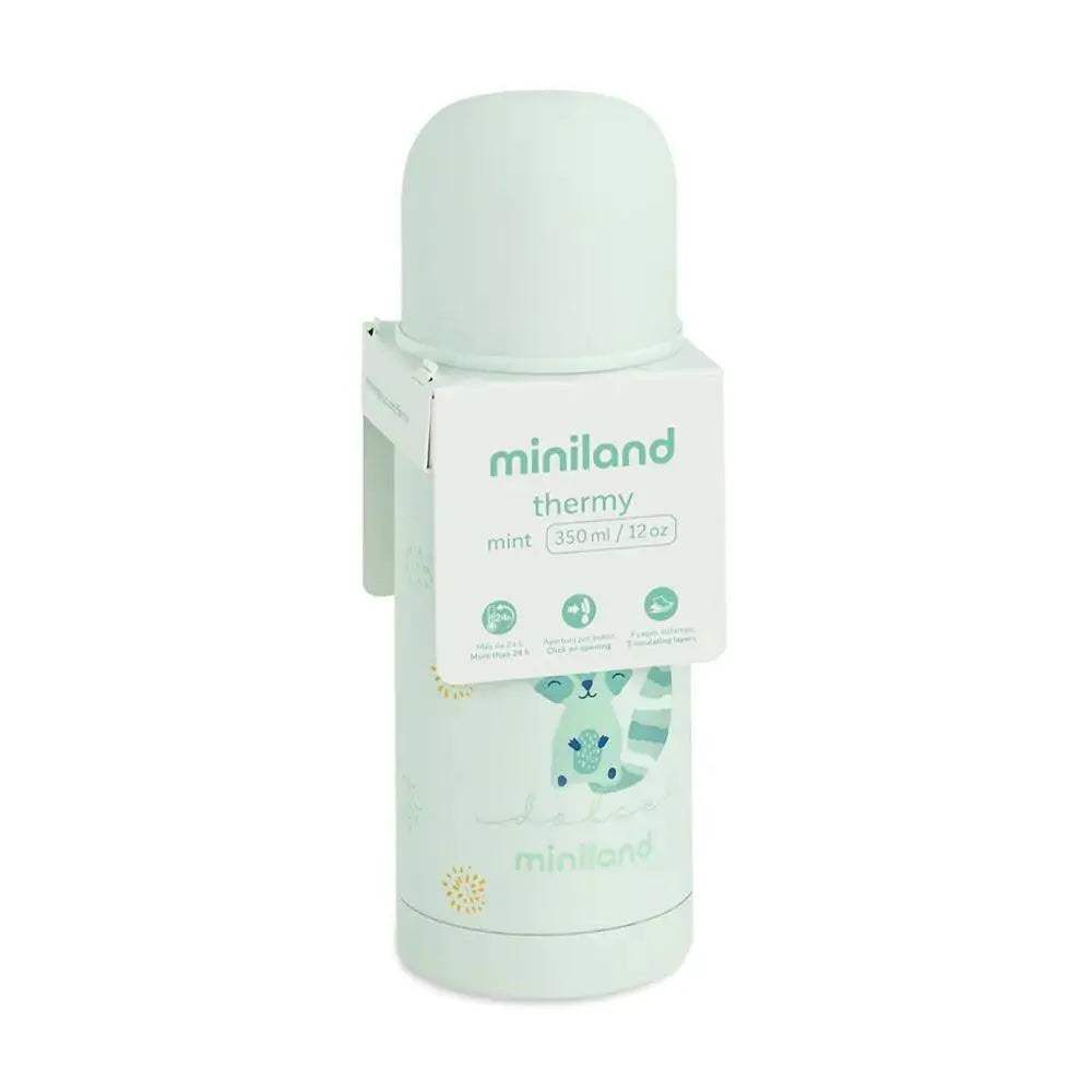 Miniland thermos 350ml mint - Miniland - pour bébé Maroc -www.babyboss.ma