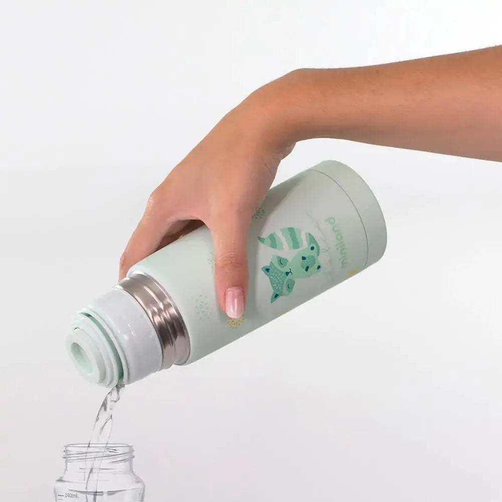 Miniland thermos 350ml mint - Miniland - pour bébé Maroc -www.babyboss.ma