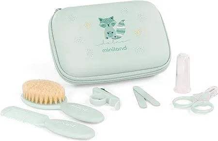 Miniland Trousse de toilette bébé Baby Kit Mint - Miniland - Hygiène et Soin pour bébé Maroc -www.babyboss.ma
