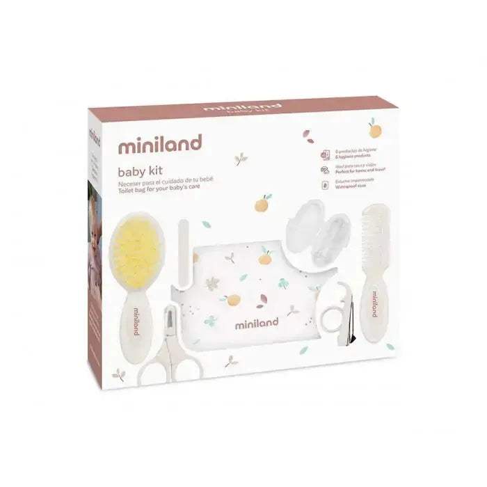 Miniland Trousse de toilette bébé Baby Kit Valencia - Miniland - pour bébé Maroc -www.babyboss.ma