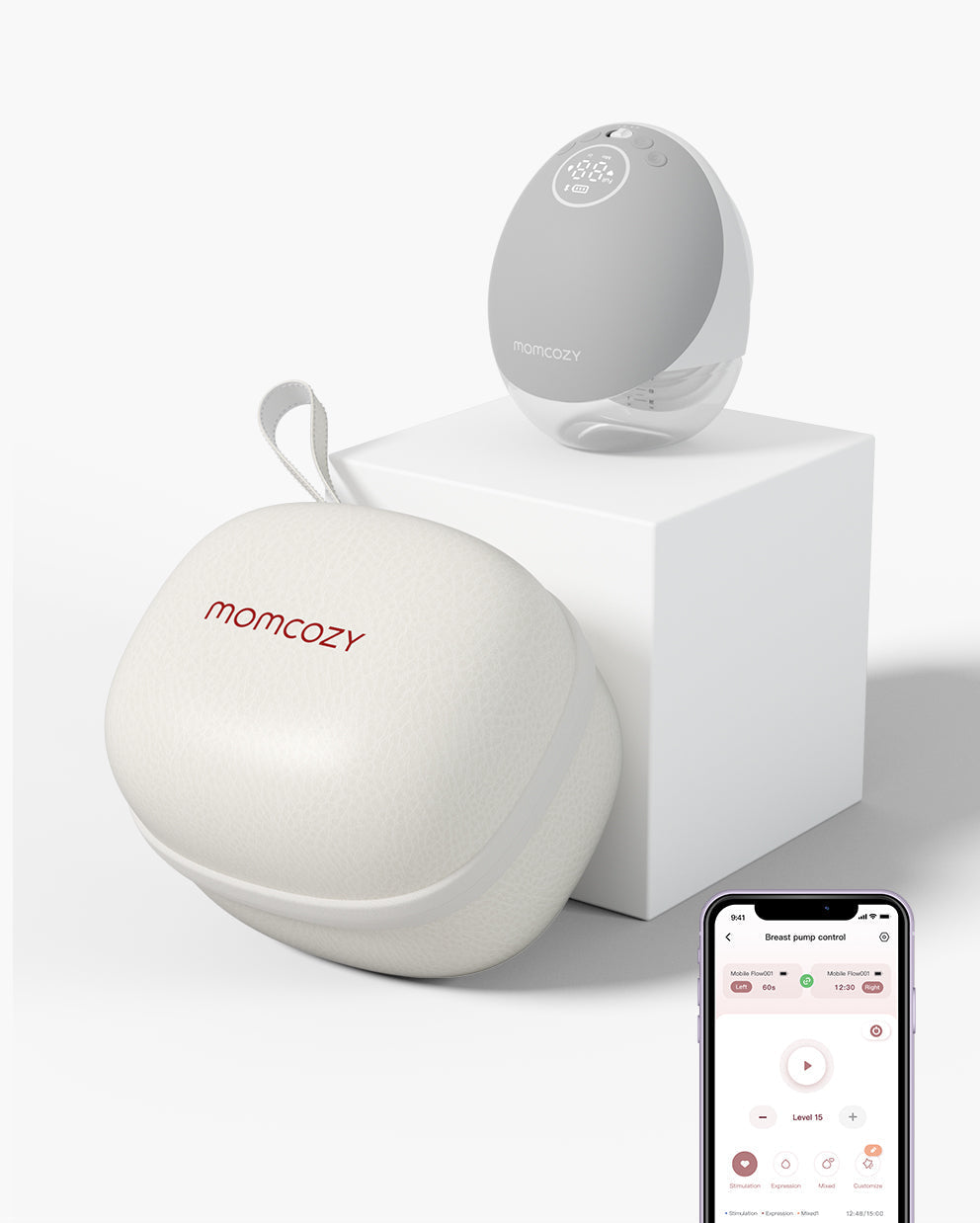 Momcozy_Moblie_Flow_Breast_Pump_10_2f24e837-aab7-4e1e-831f-29b023687abc - Babyboss.ma -bebe-maroc