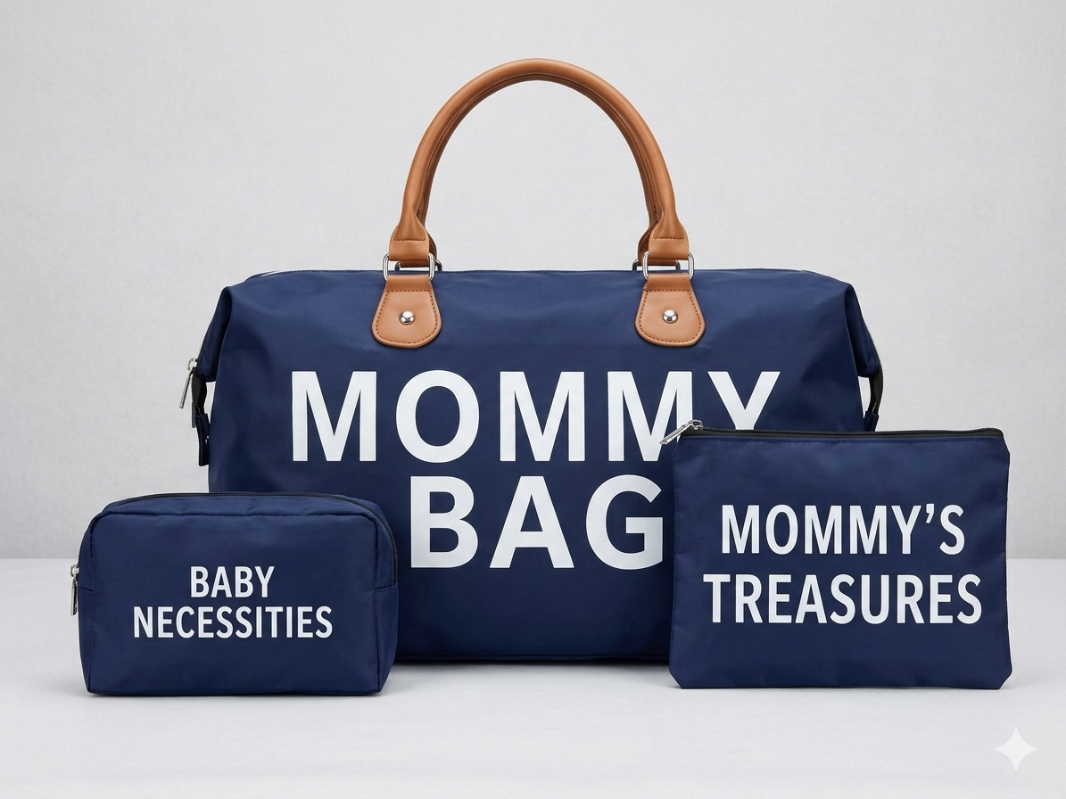 Mommy bag - sac maternité