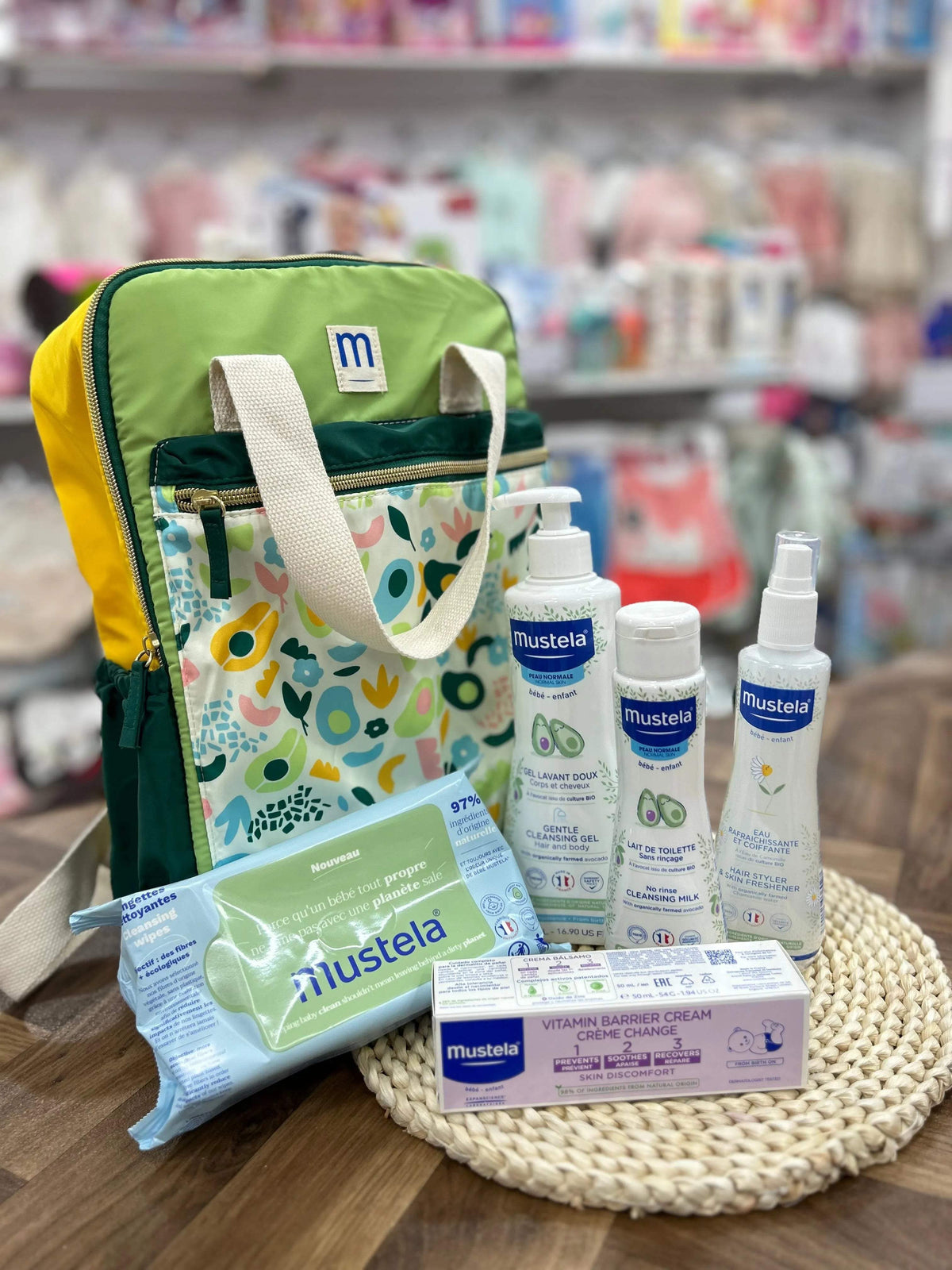 Pack de change complet Mustela – BabyBoss.ma
