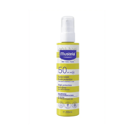 MUSTELA SPRAY SOLAIRE SPF50+ 200ML - Mustela - pour bébé Maroc -www.babyboss.ma